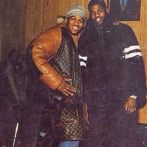 archivealive on X: Harlem Kingpins Rich Porter wearing a