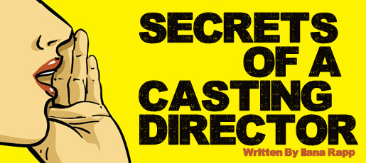 secrets of a casting director