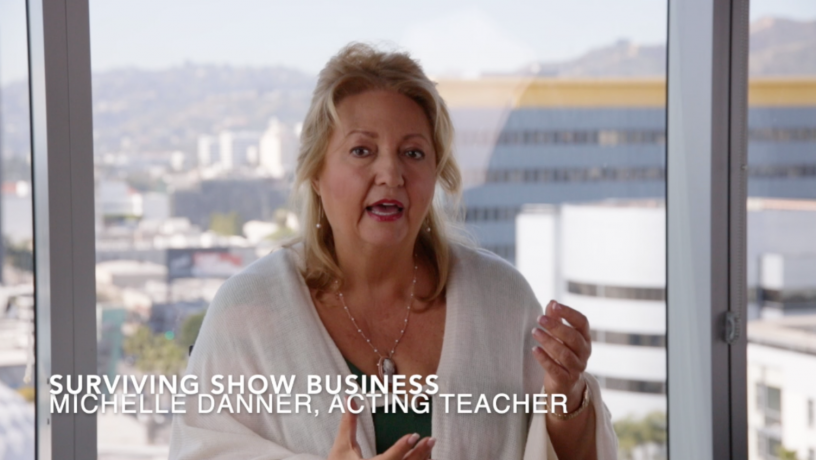 Michelle Danner on Surviving Show Business