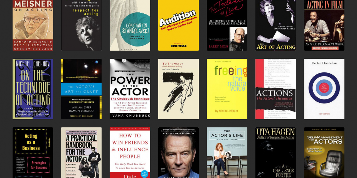 10 Books On Acting Every Actor Should Read