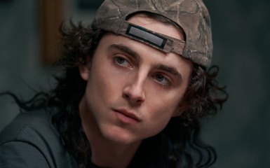 Timothée Chalamet in Don't Look Up