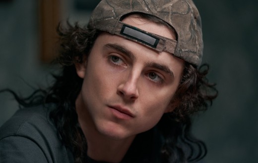 Timothée Chalamet in Don't Look Up