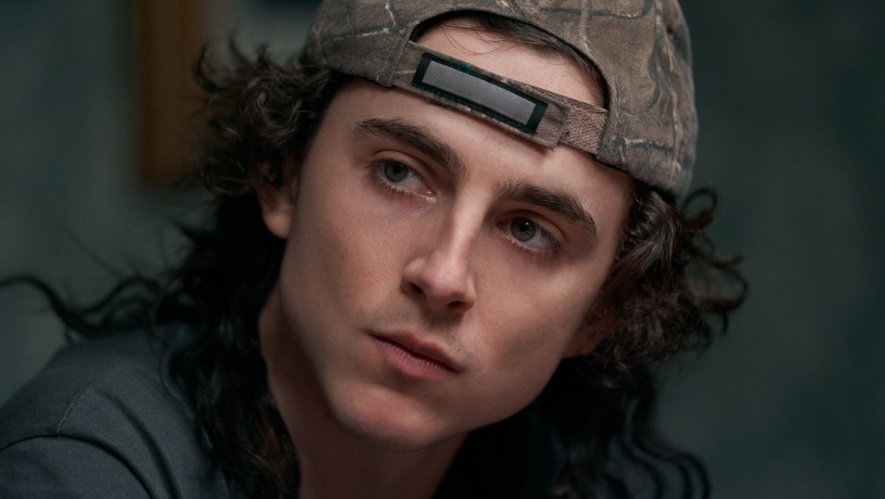 Timothée Chalamet in Don't Look Up